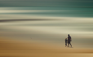 Father son walk manly gretchen chappelle cc by nc nd s300