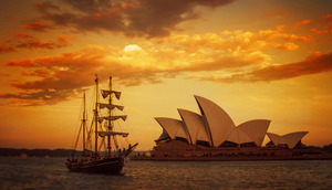 As the tall ship sails in s300