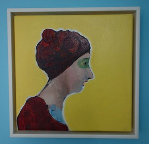 Sharon kitching yellow wallpaper 1024x993 s300
