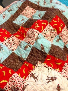 Monkey quilt s300