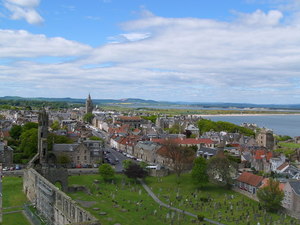 St andrews from regulus tower geograph.org.uk 254003 s300