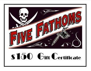Five fathoms s300