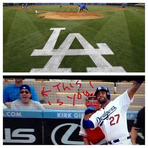 Dodger dugout s300