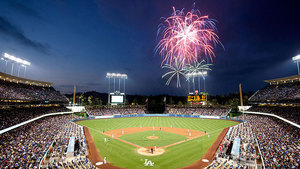 Dodgers fireworks s300