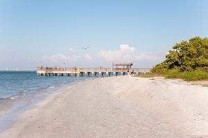 Beach at lighthouse point s300
