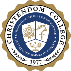 Christendom college seal s300