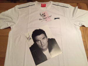 Bradley walsh s300
