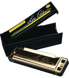 Lee oskar harmonic minor harmonica large s300