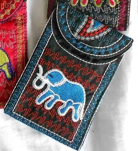 Small purse 1 blue black s300