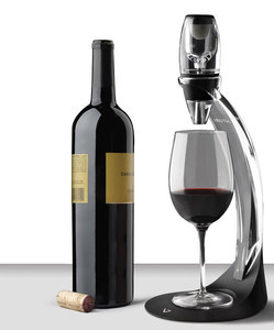 Vinturi deluxe aerator set cork gzib81 s300