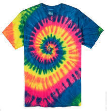 Tie dye tee s300