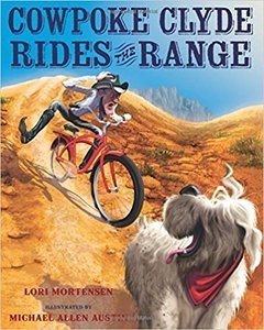 Cowpoke clyde rides the range s300