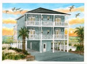 Zorzi beach house s300