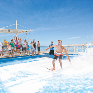 Pic flowrider on royal caribbean s300