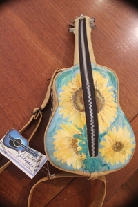 Ukulele bag sunflower s300