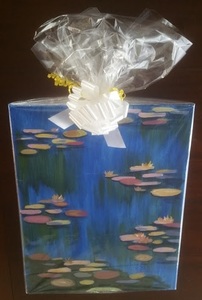 Lilies painting s300