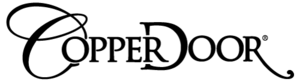 Copper door logo black s300