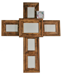 Cross picture frame s300